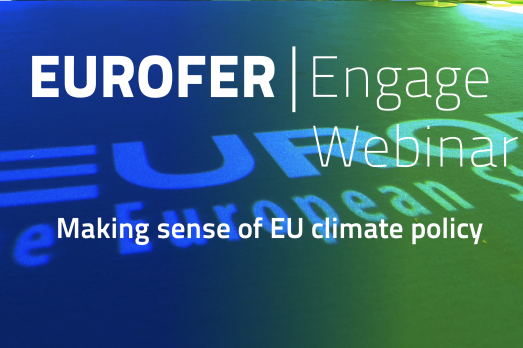 EUROFER Engage Making sense of EU climate policy webinar