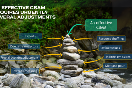 CBAM simplification and effectiveness must go hand in hand - Improvements are urgently needed to enable steel decarbonisation investments in Europe